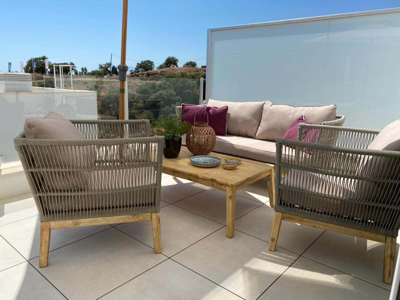 Panoramic Penthouse - Bay Of Apartamento Marbella